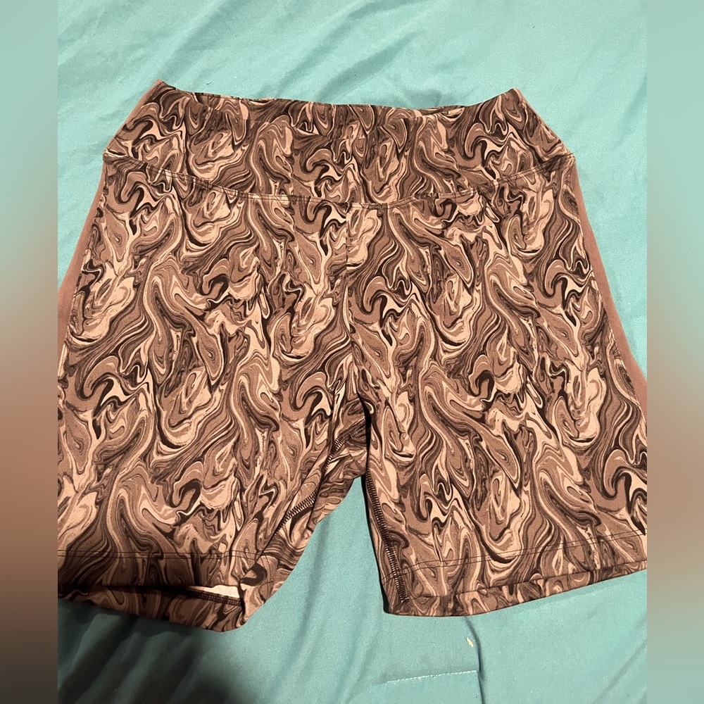 Victoria secret pink biker shorts